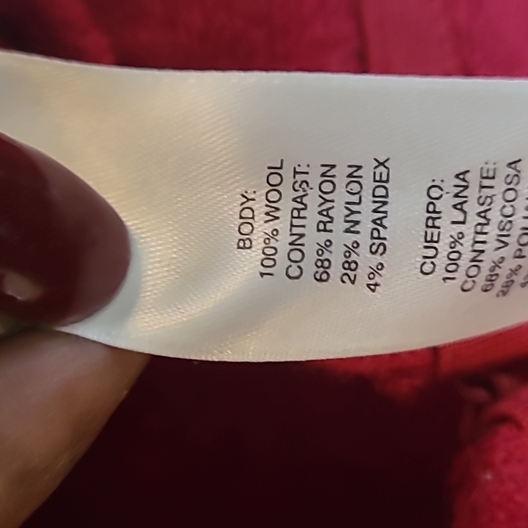 Chico's Wool jacket - Picture 9 of 9